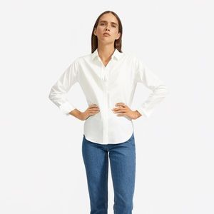 Everlane | The Silky Cotton Relaxed Shirt